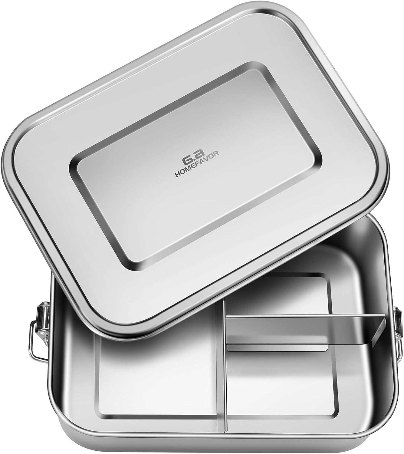 Auslaufsichere Bento Lunchbox, 1200ML, 3 Fächer