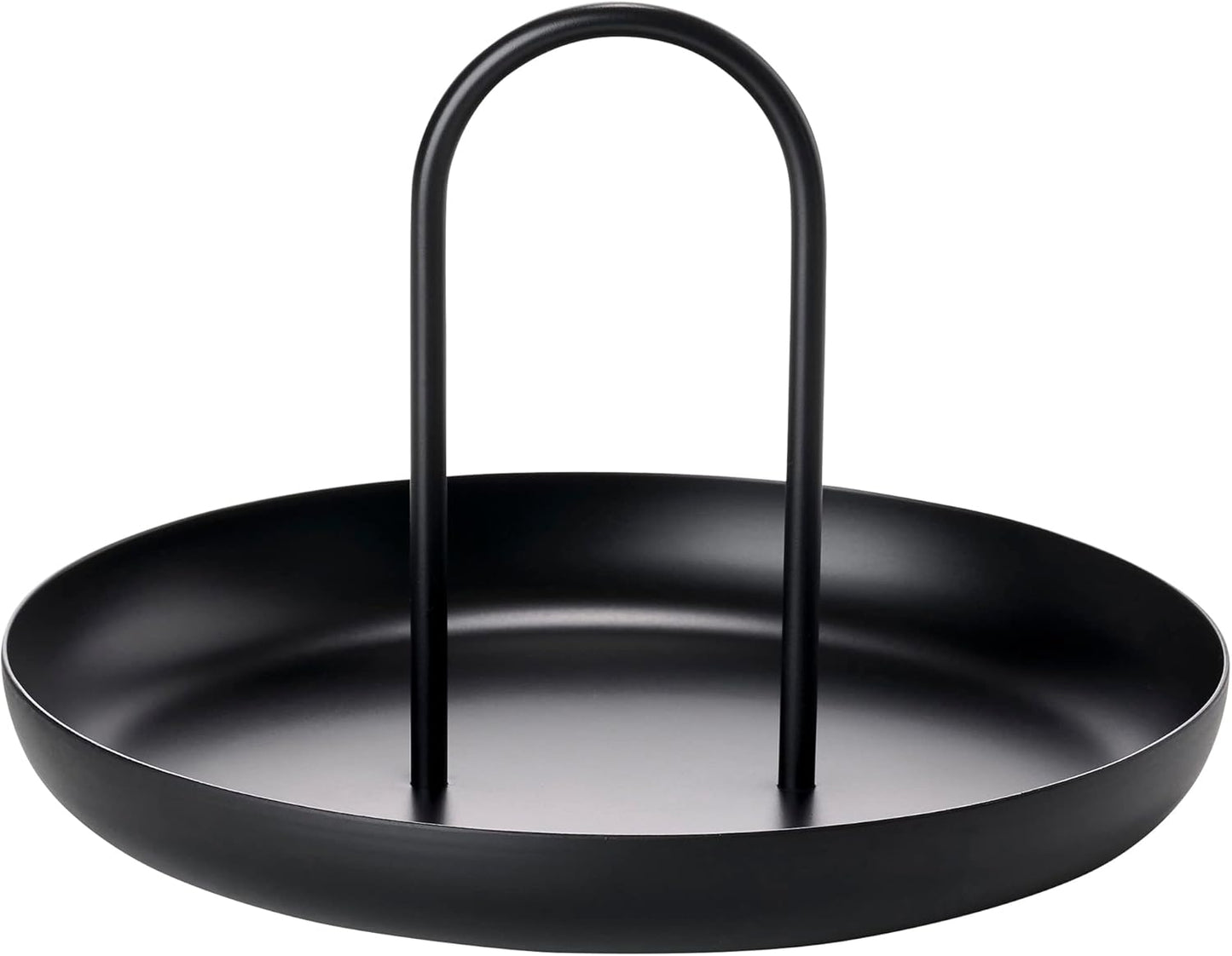 Serviertablett, 21.9 cm Schwarz