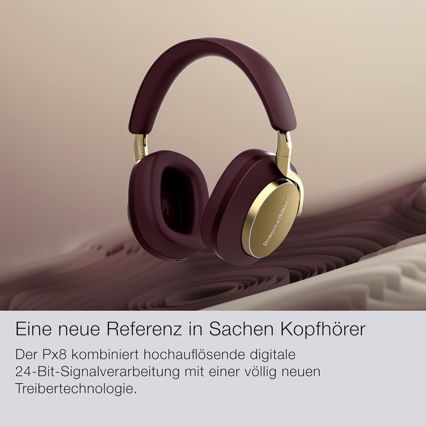 Over-Ear-Kopfhörer PX8 mit Geräuschunterdrückung, Over-Ear Schwarz