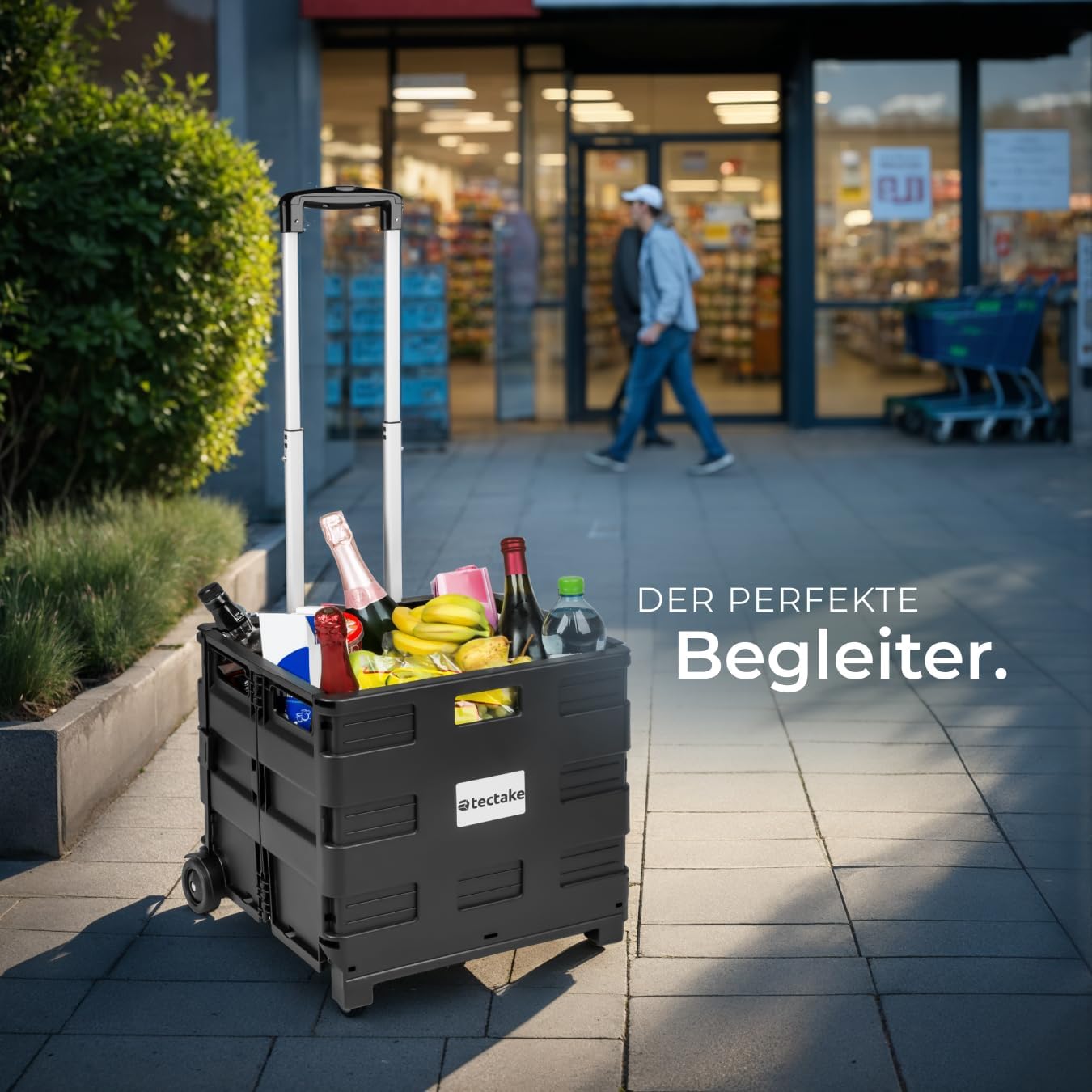 Einkaufstrolley, 45,75 Liter Volumen