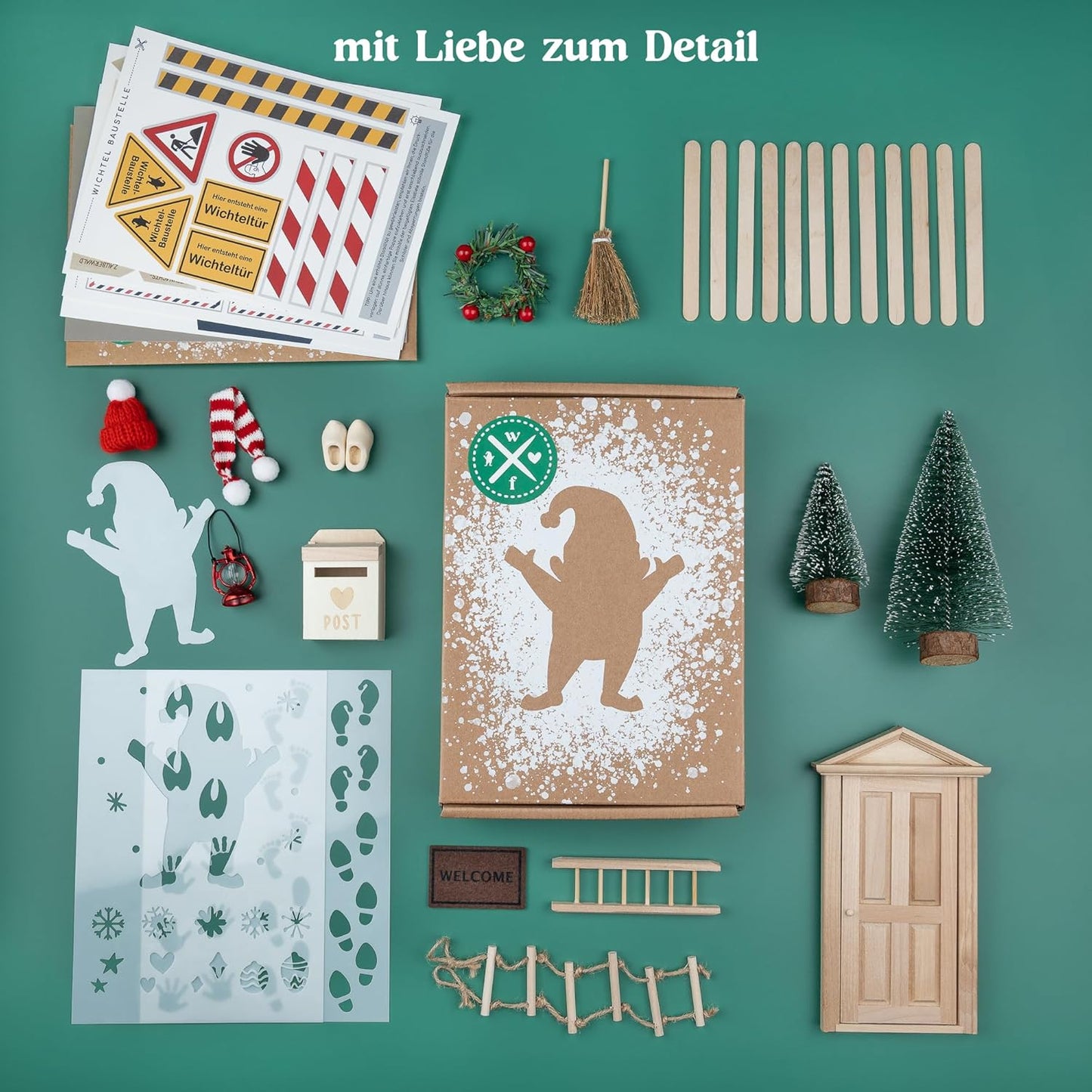 Wichteltür Set
