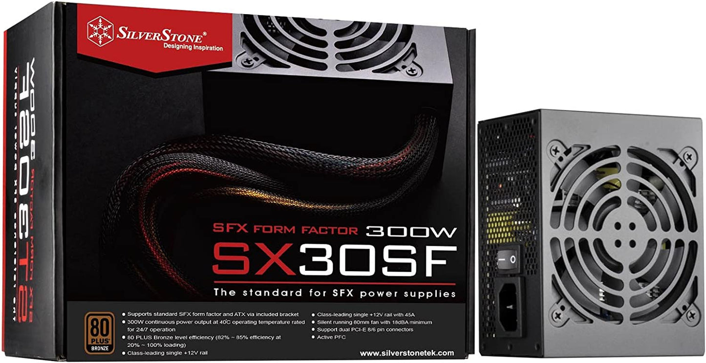 SST-ST30SF V2.0, PC-Netzteil