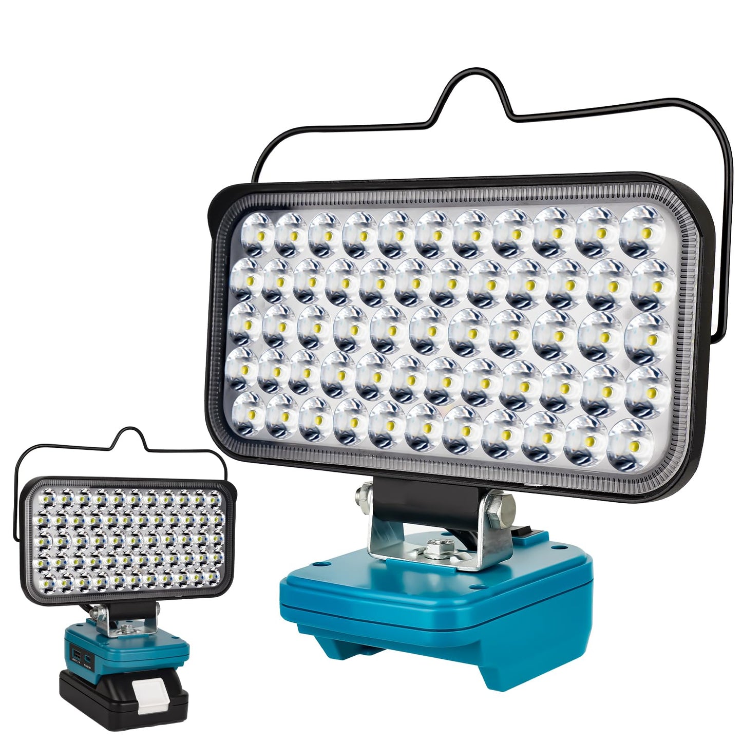 Kabellose LED-Arbeitsleuchte, 174w für Makita