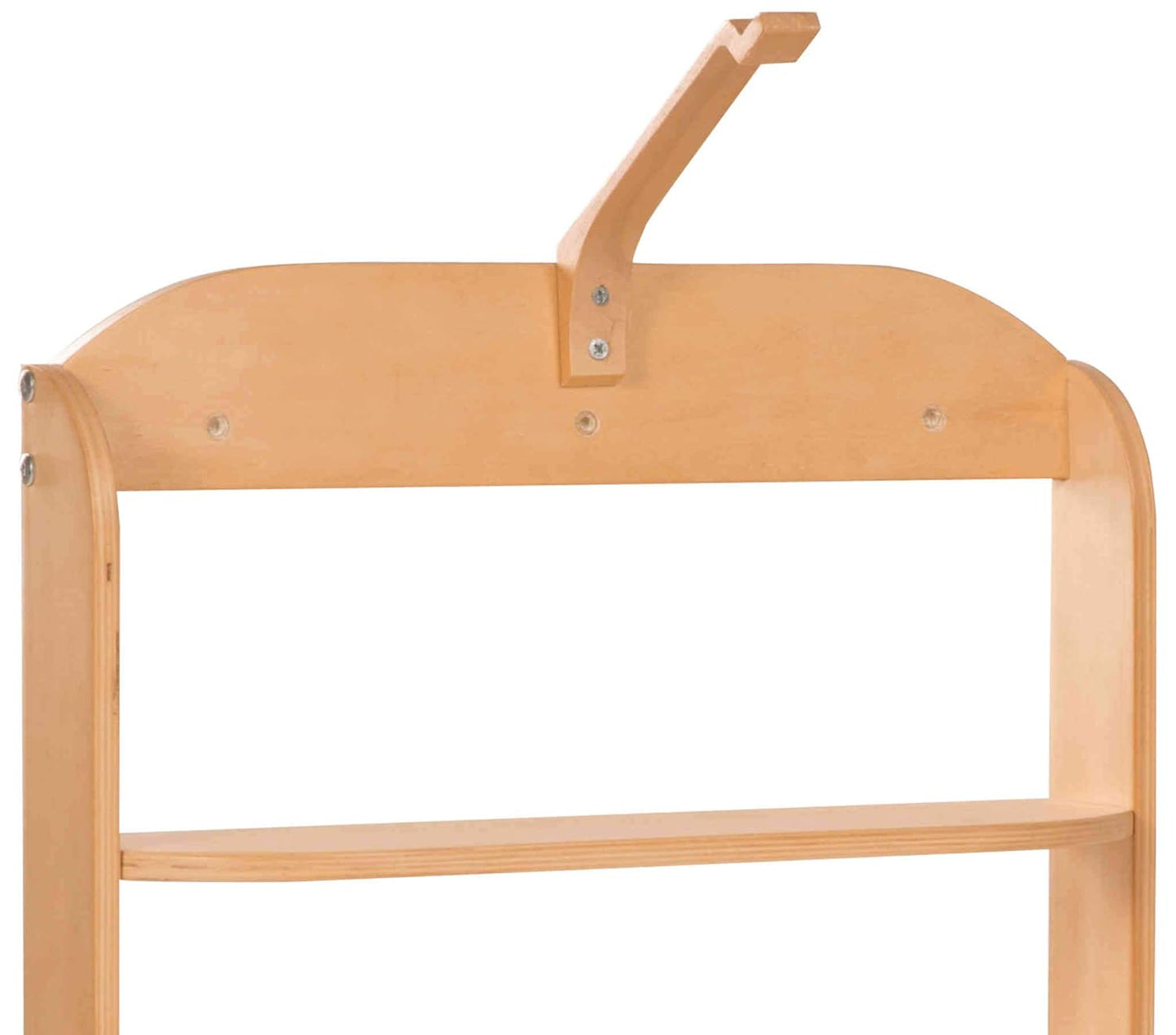Wandwickeltisch mit Wickelunterlage, Natur / Waldhochzeit
