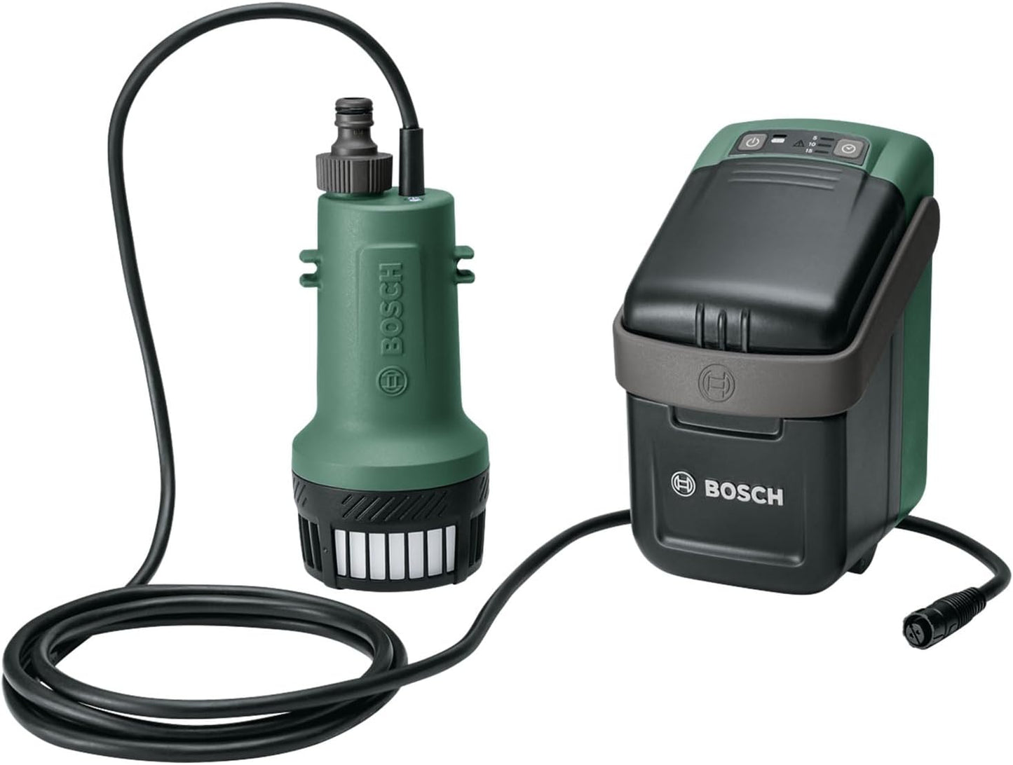 GardenPump 18, Neues Design | Classic Green Tauchpumpe | ohne Akku