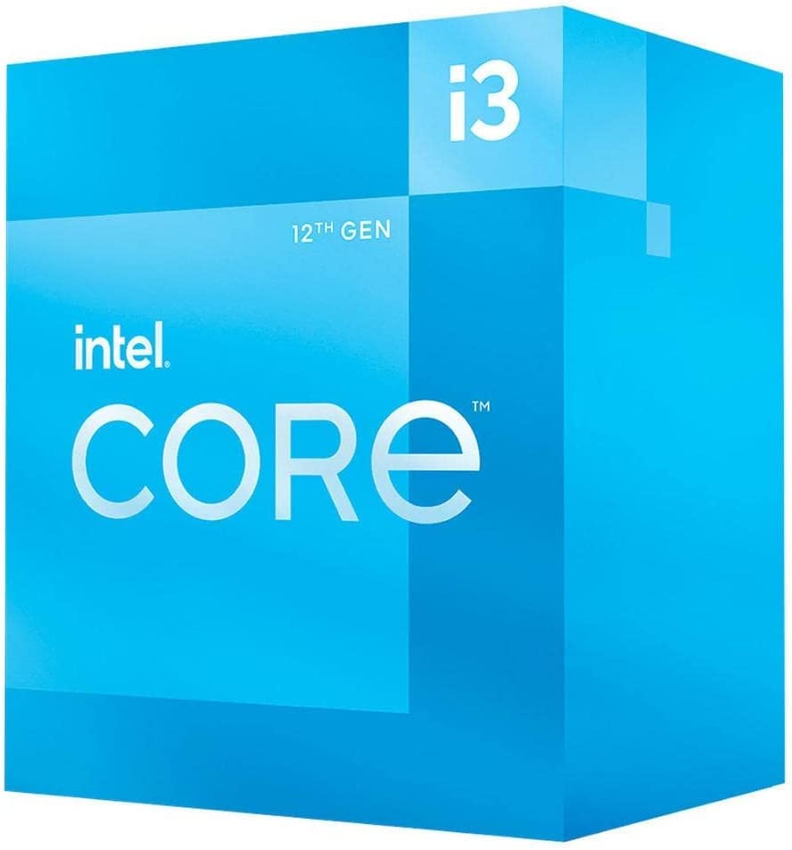 Core™ i3-12100, Prozessor