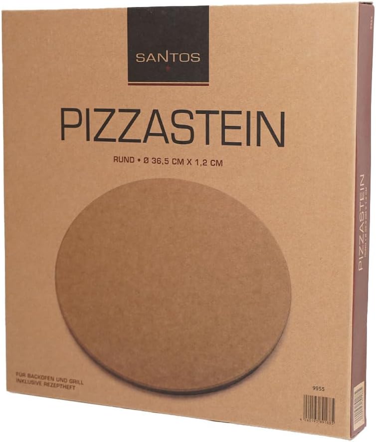 Pizzastein für Backofen & Grill, Ø 36,5cm