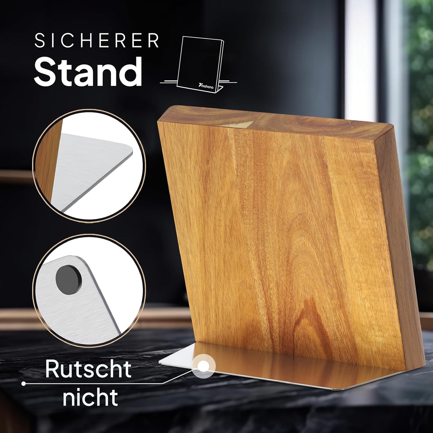 Messerhalter, 1-SEITIG MAGNETISCH