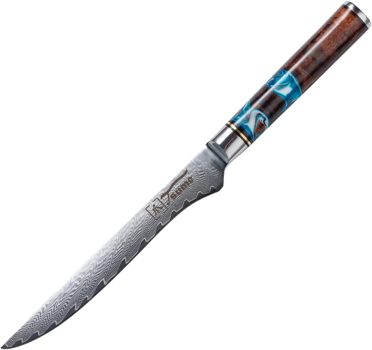 Filetiermesser Sturm-Kollektion, Rasiermesserscharf, Filetiermesser 14cm