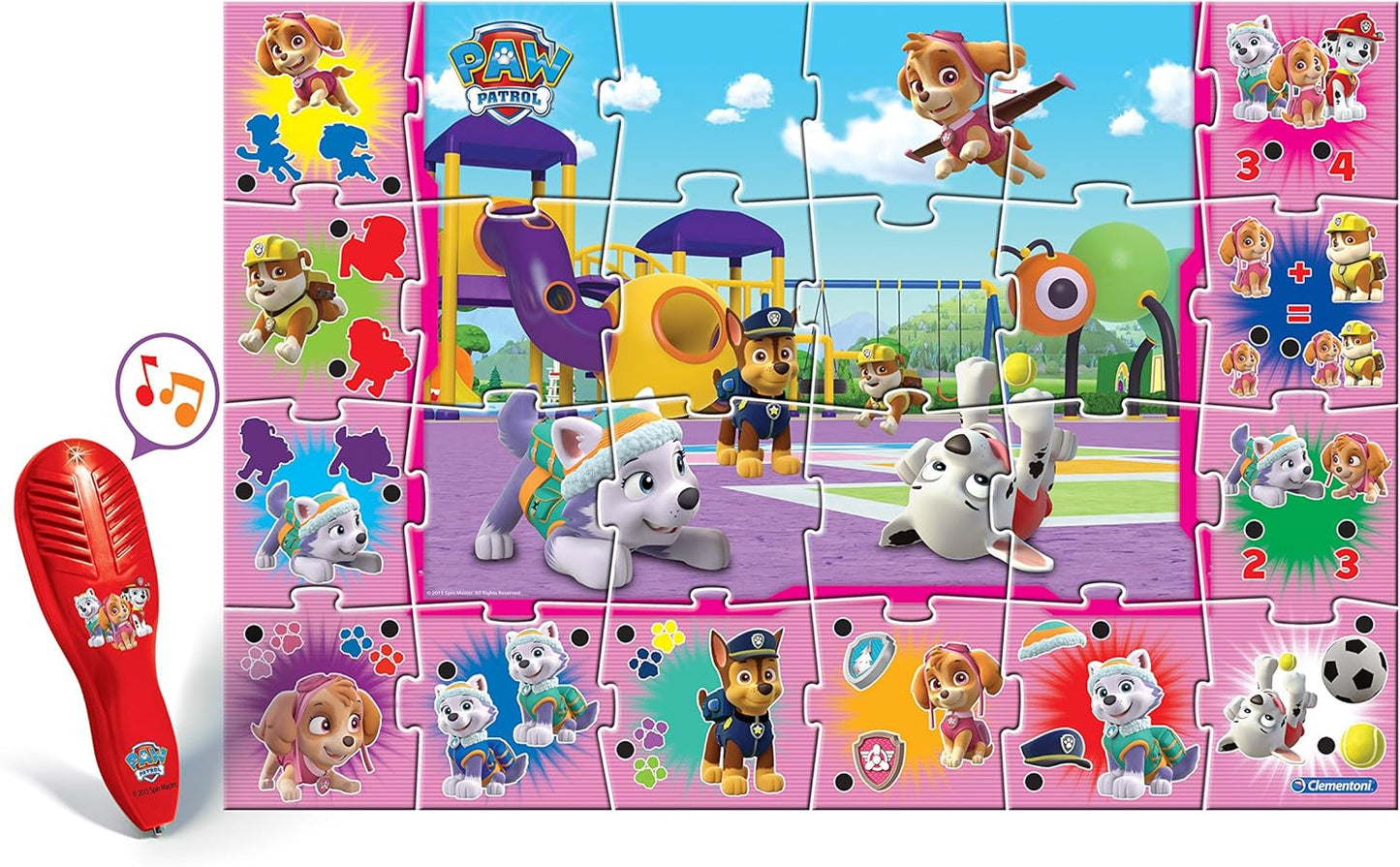 Giant Floor Puzzle - Paw Patrol (Pink) (61825), Paw Patrol Girl