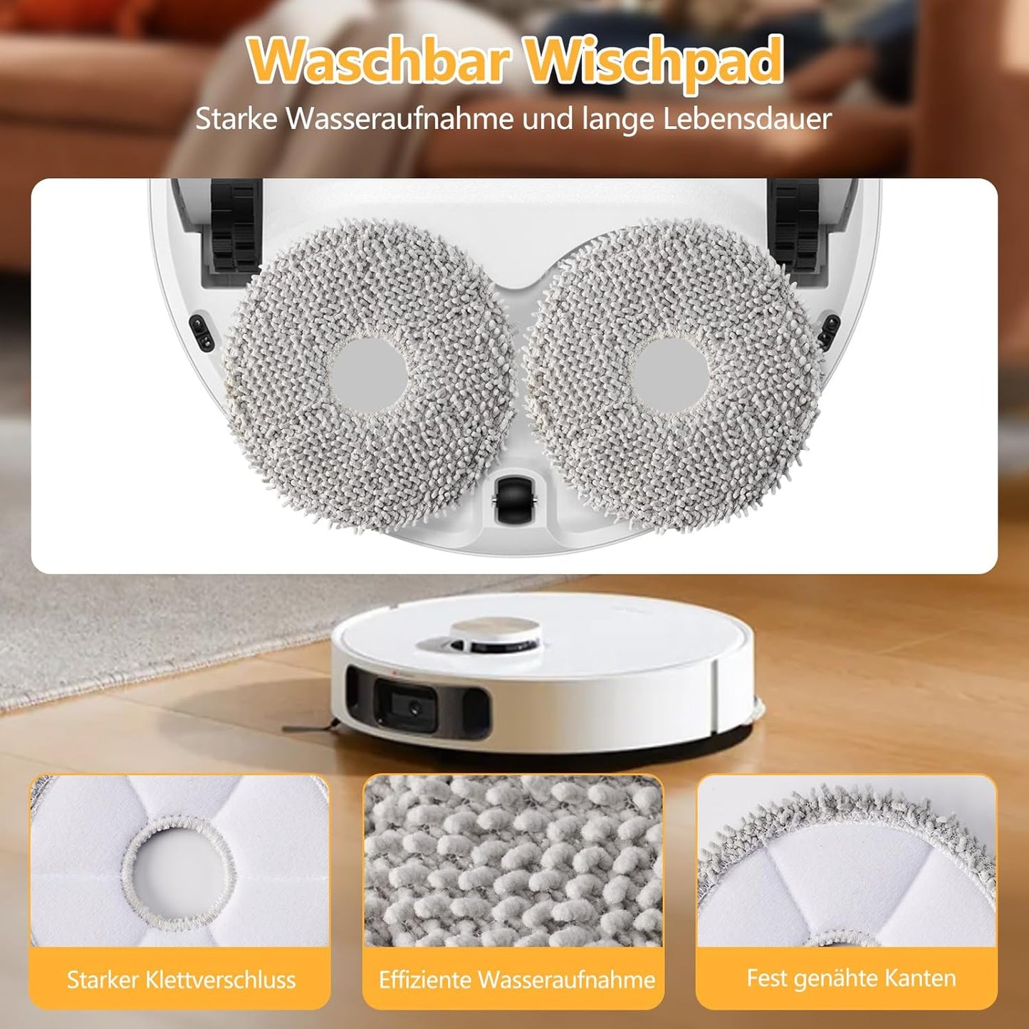 27-teiliges Zubehör-Set für Xiaomi X20+ Saugroboter, für xiaomi x20+