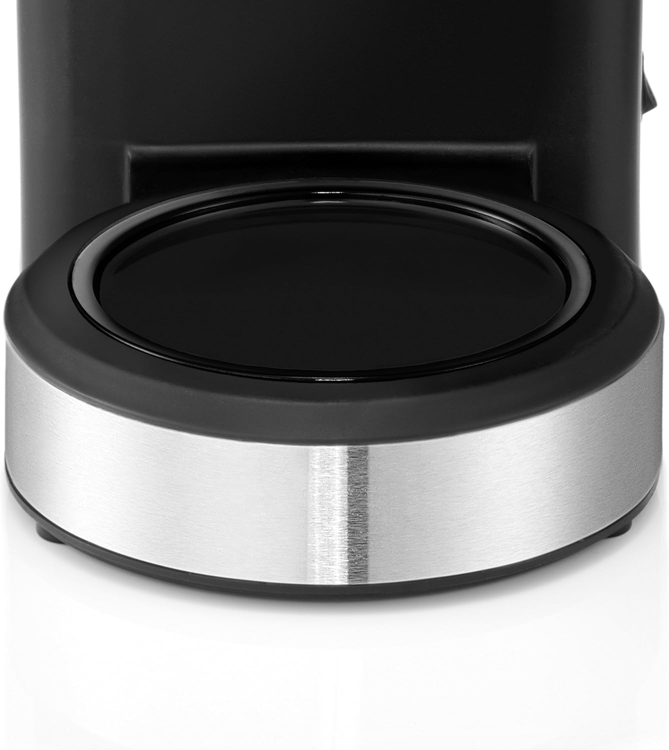 Stelio Aroma-Filterkaffeemaschine mit Glaskanne, Kaffeemaschine Glas