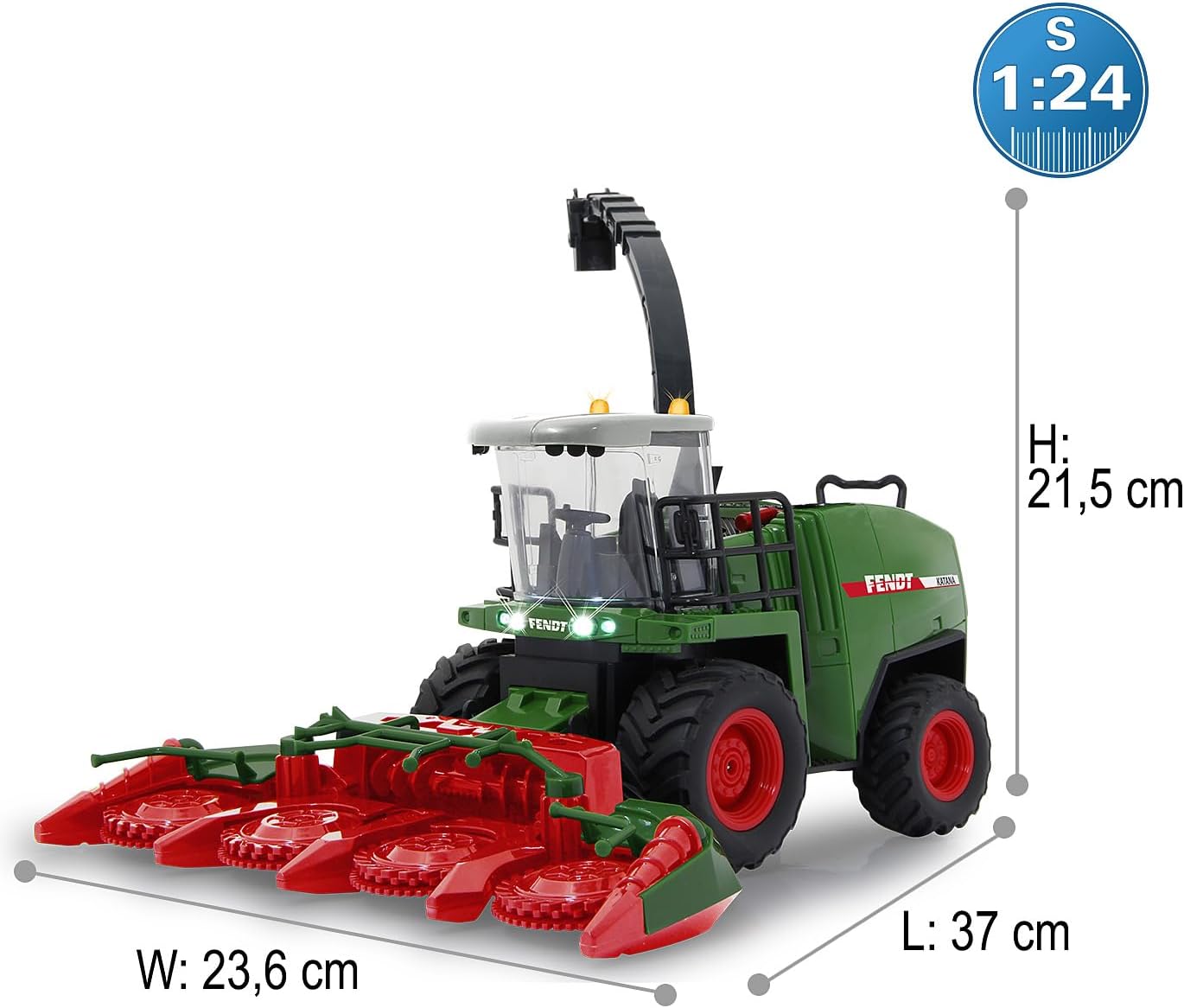 Katana Feldhäcksler RC 1:24S
