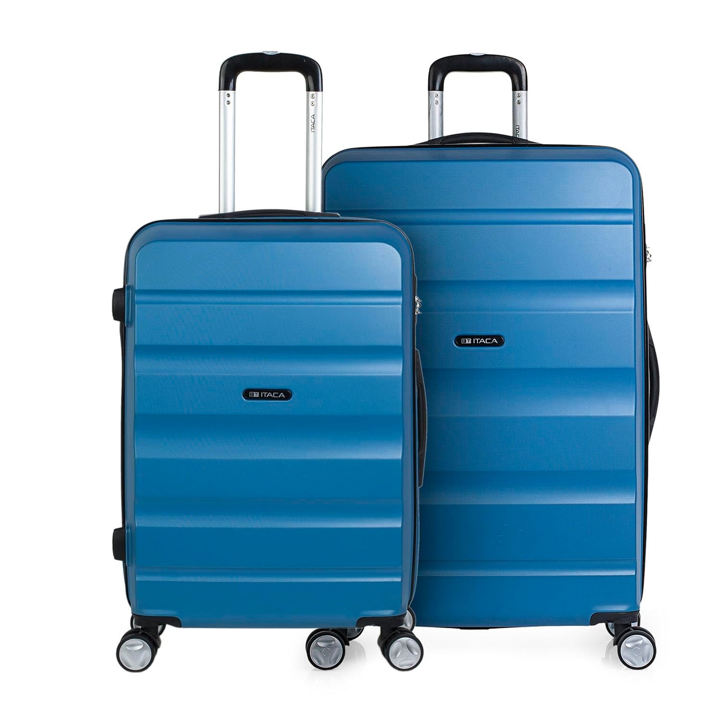 2er-Set Reisekoffer, Blau