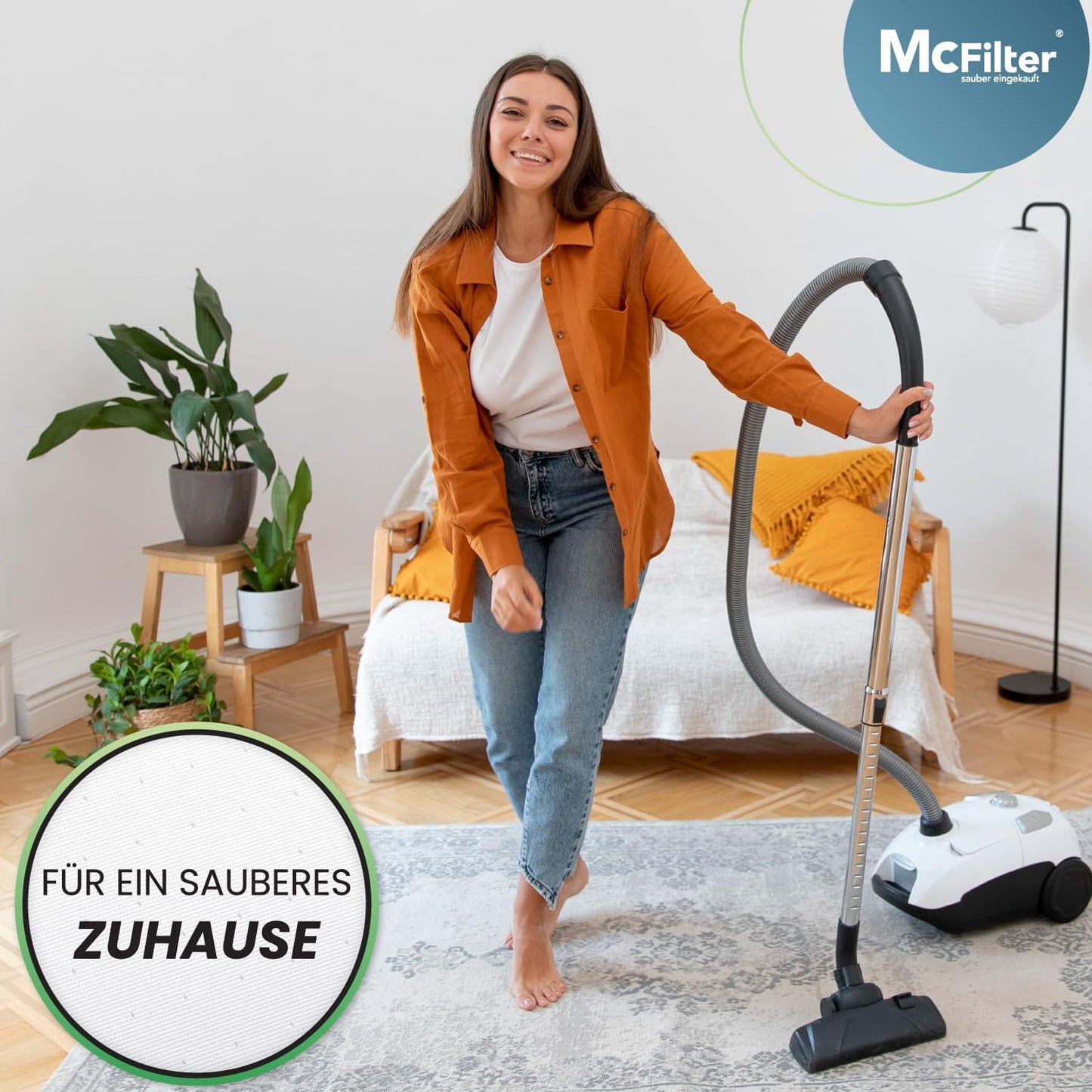 20-teiliges Staubsaugerbeutel-Set für Swirl R39, Alternative für Swirl R 39