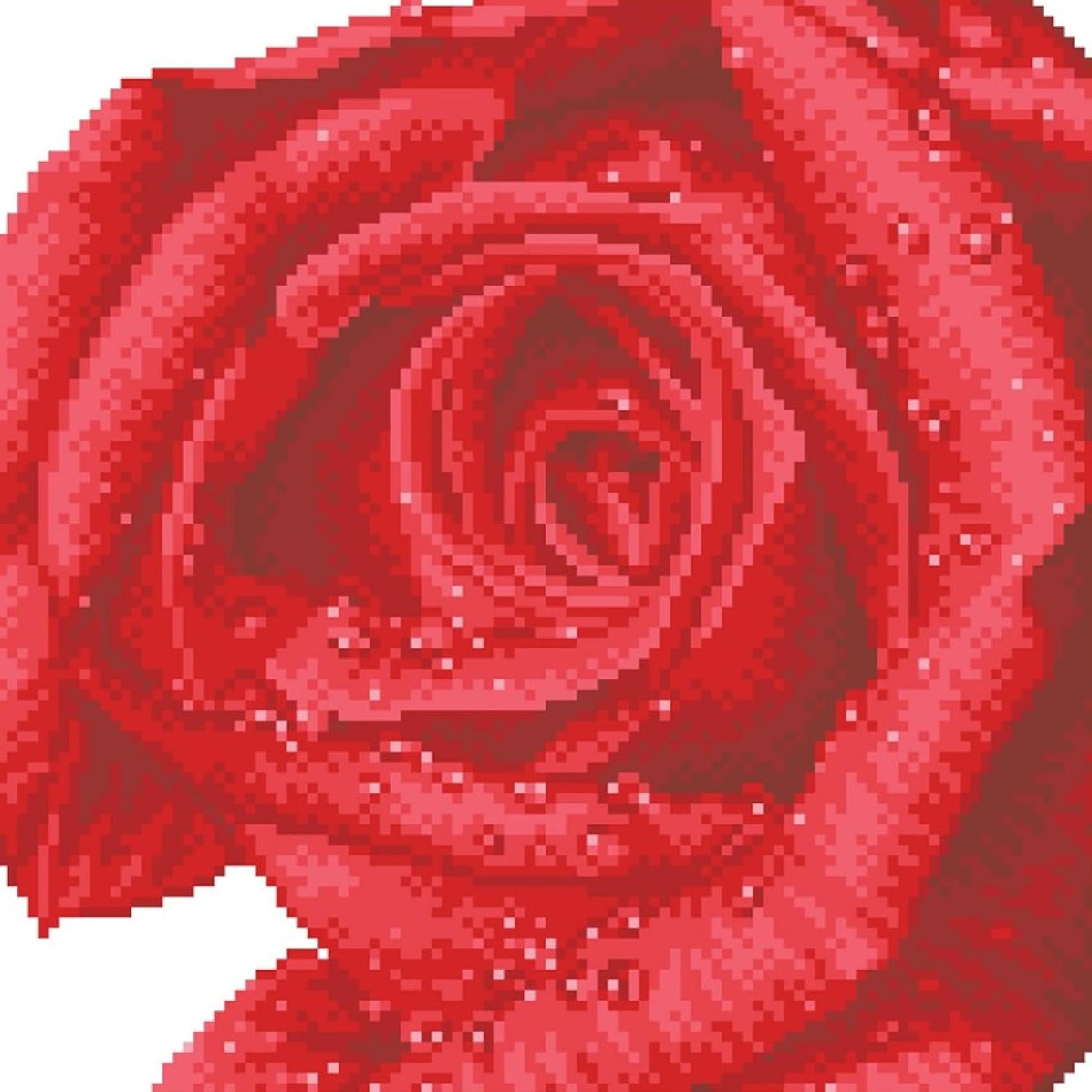 DD5.039 Diamond Painting Set Rose, Rose