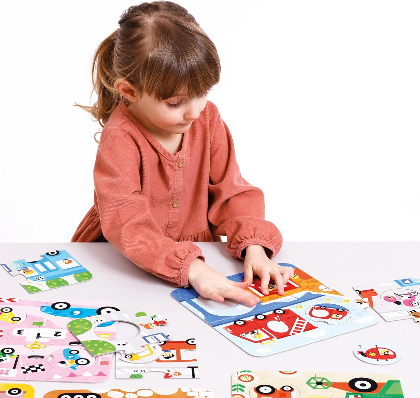Puzzle Finde das selbe Fahrzeug