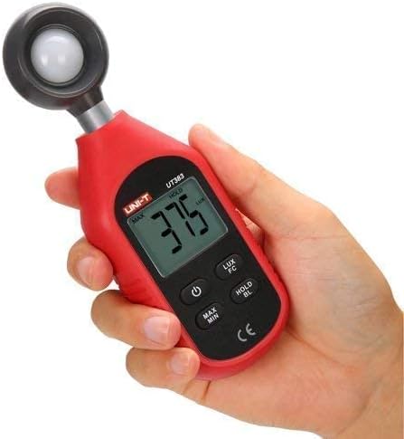 UT383 Belichtungsmesser mit LCD-Display