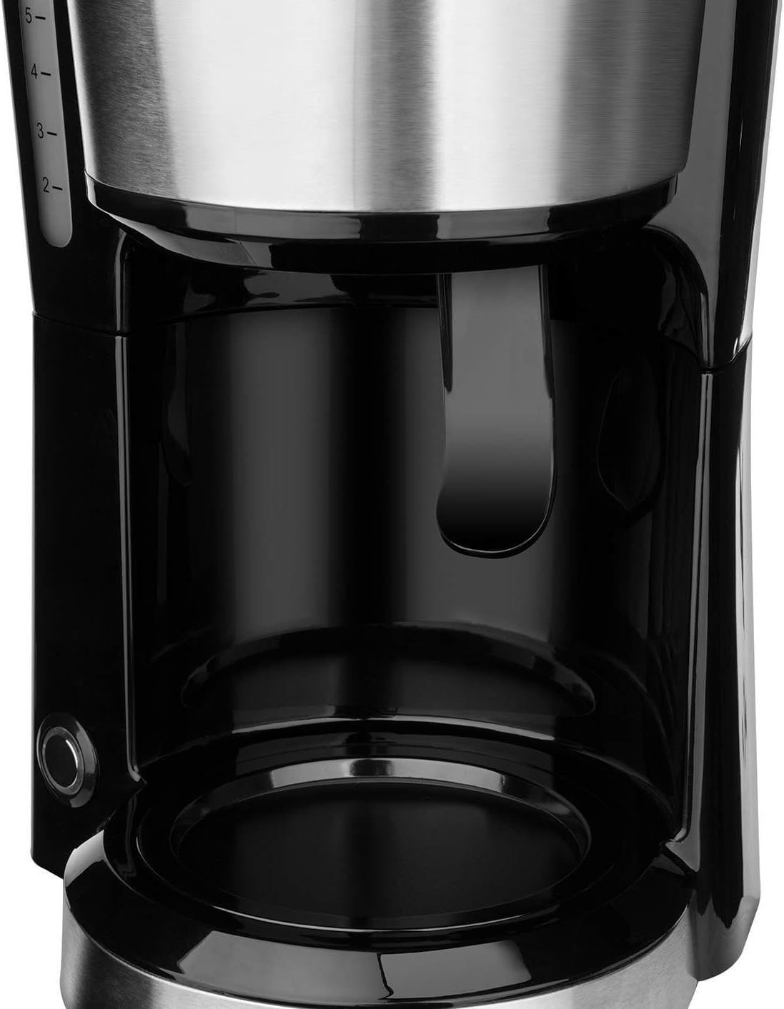 Mini-Kaffeemaschine mit Permanentfilter