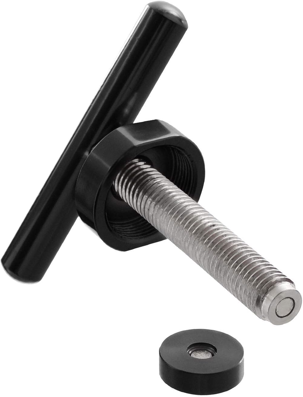 Pollenpresse, Schwarz ; Aluminium