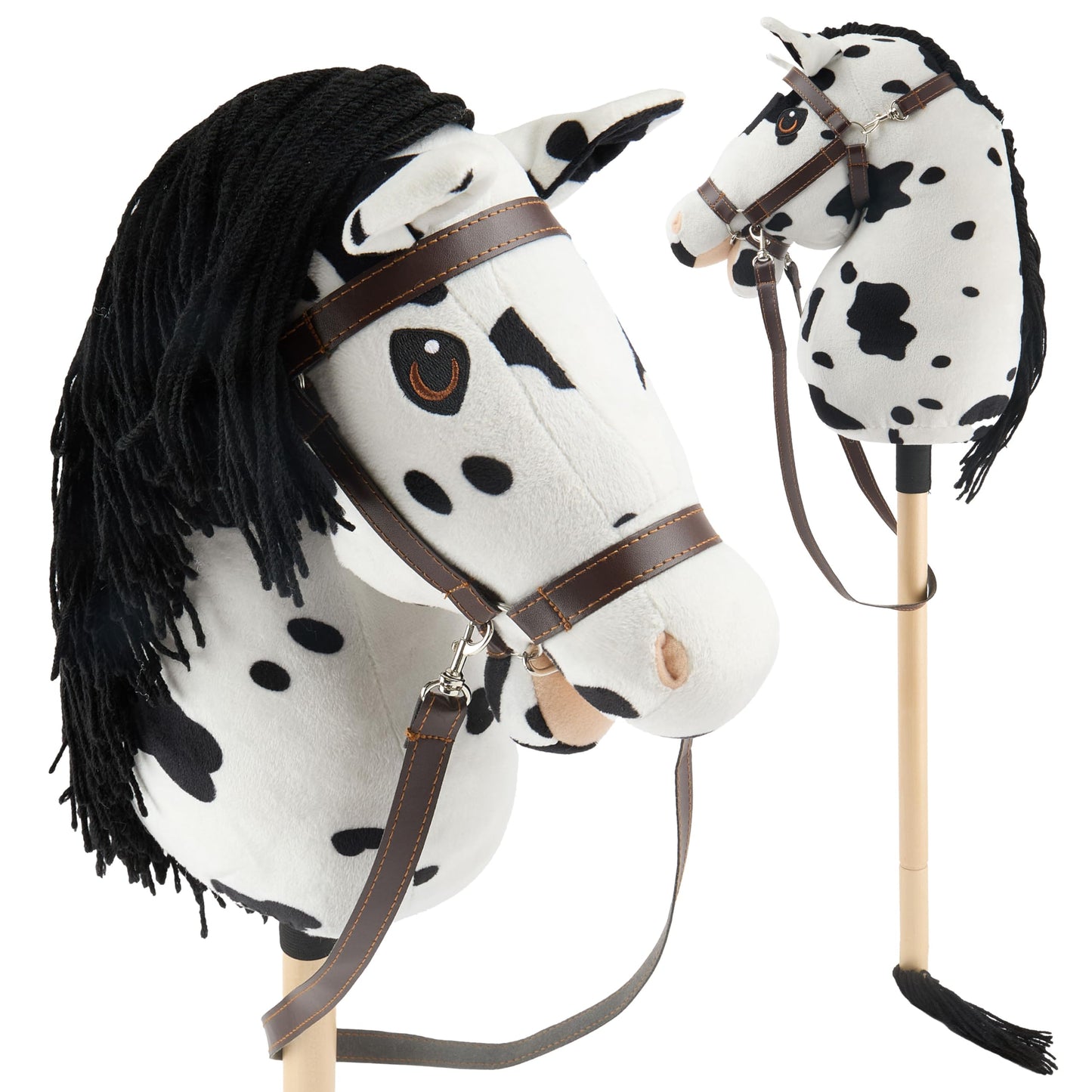 Steckenpferd für Kinder, Schecke Small