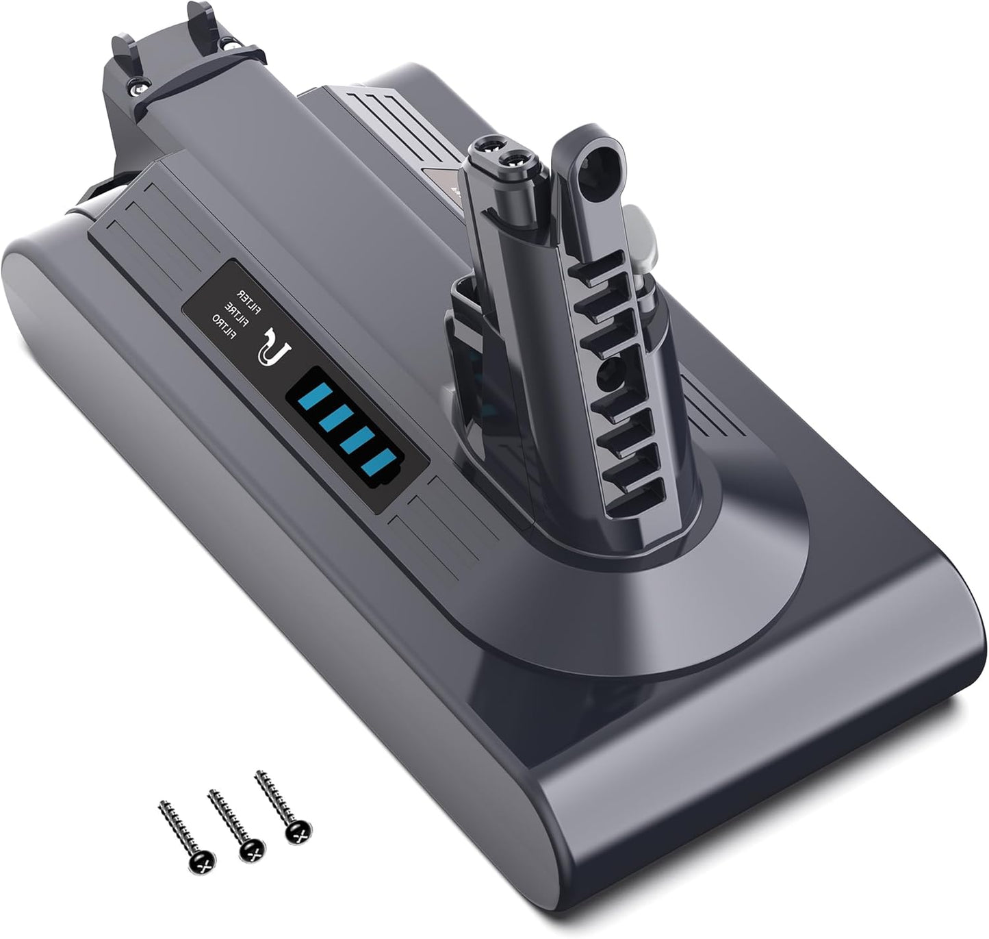 Ersatzakku für Dyson V10 Staubsauger, V10 6.5Ah