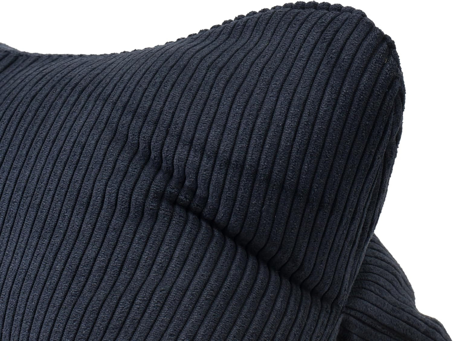 Leseknochen Capri, 40 x 25 cm Schwarz