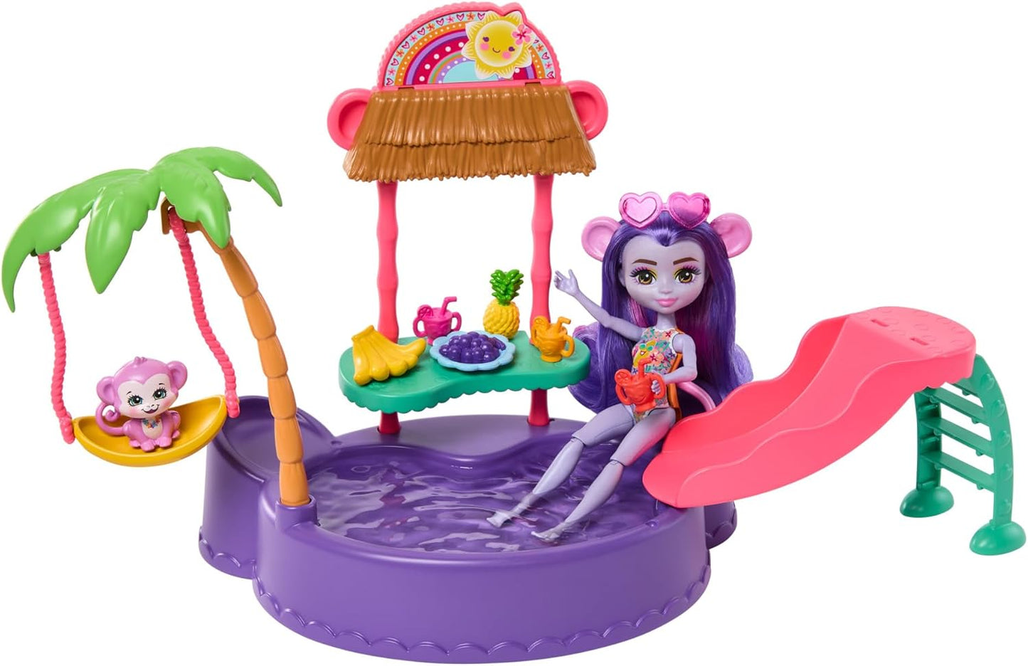 Affen-Swimmingpool-Spielset, Affen-swimmingpool-spielset