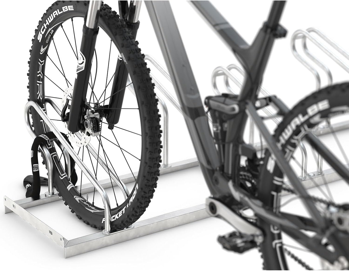 Veloständer mit 5 Stellplätzen