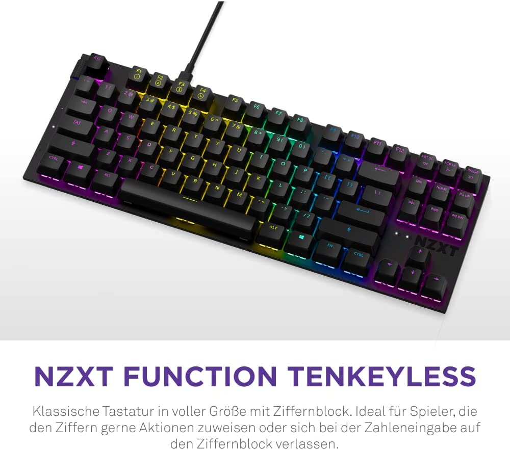 FUNCTION TENKEYLESS, Gaming-Tastatur