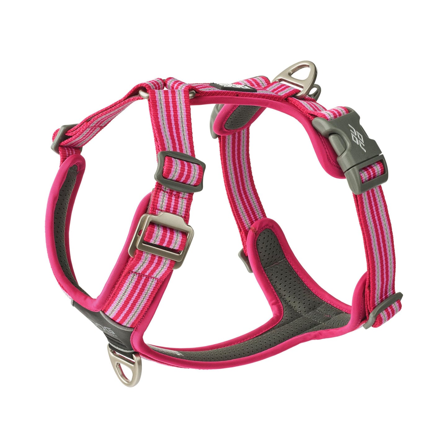 Hundegeschirr Comfort Walk Air, Wild Rose L