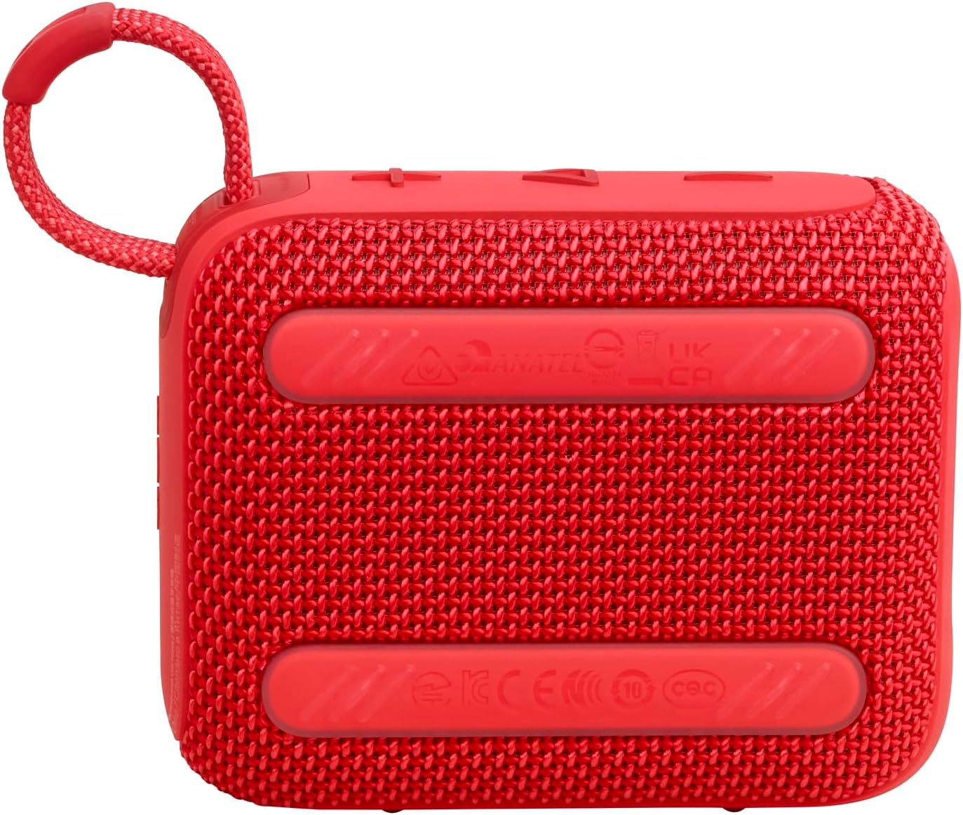 Go 4 Bluetooth-Lautsprecher, Red One Size