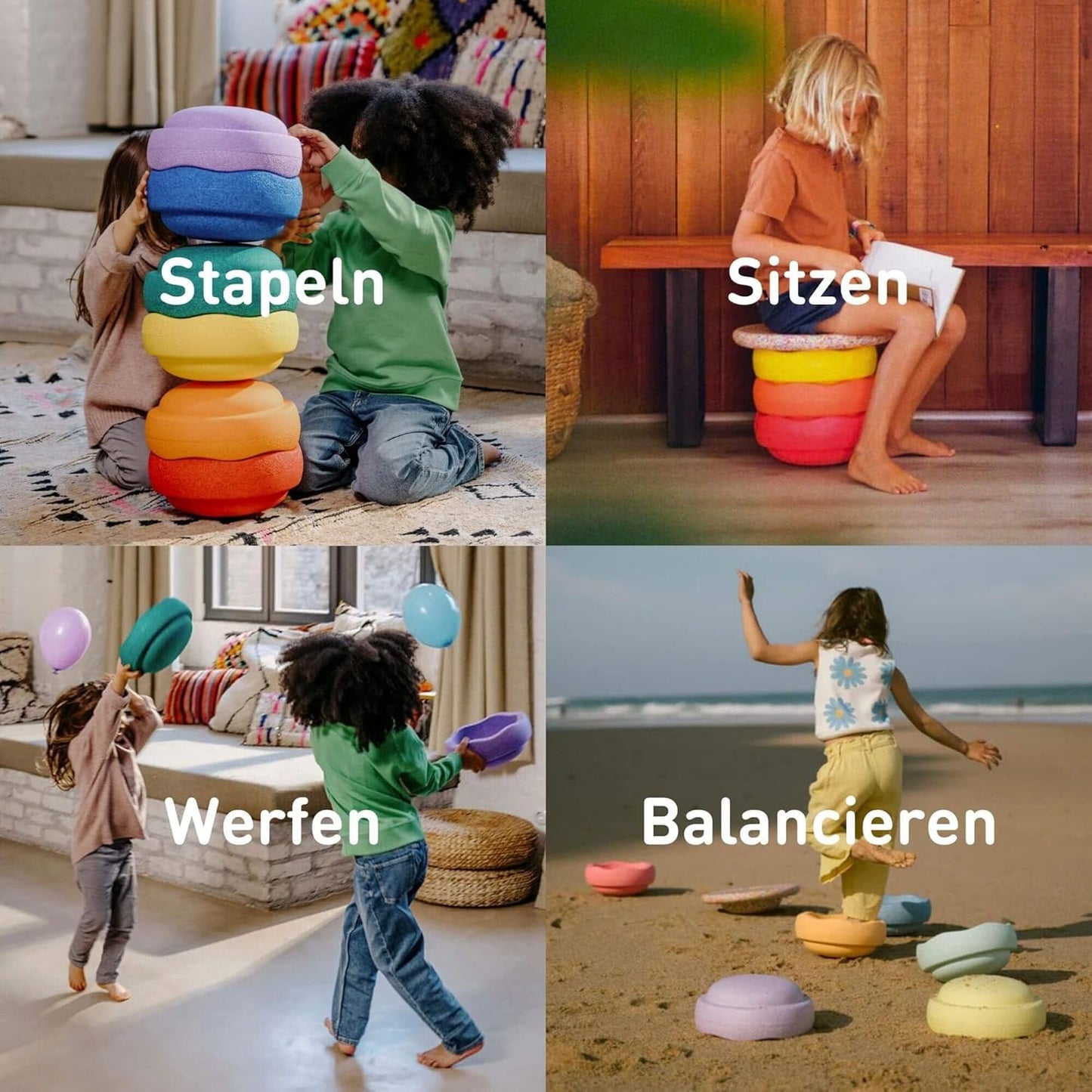 Balanciersteine - Rainbow, Rainbow Set