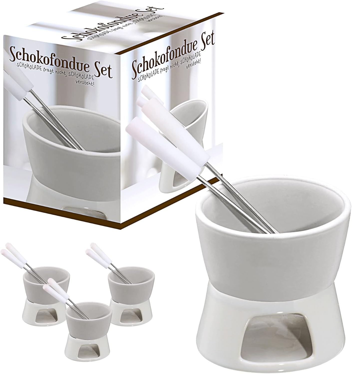 Schokofondue-Set