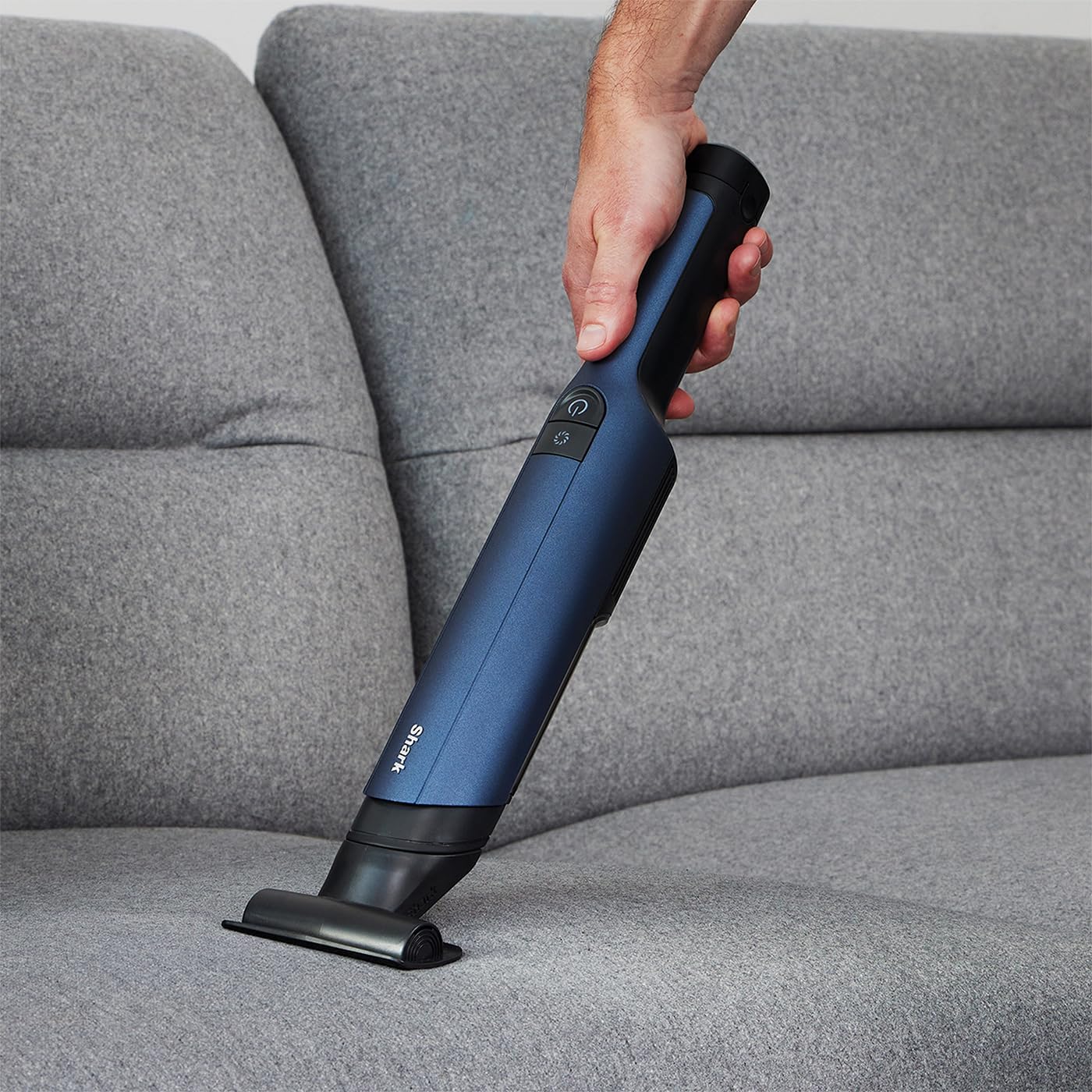Kabelloser Mini-Handstaubsauger WV270EU, 15 Minuten Laufzeit Blau
