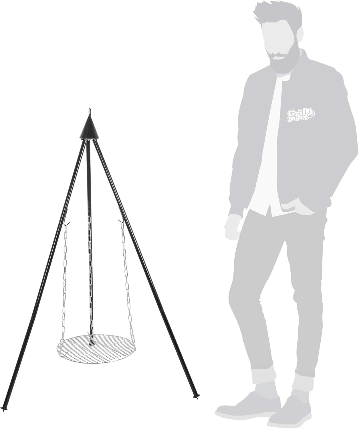 Dutch Oven Set mit Dreibeinständer
