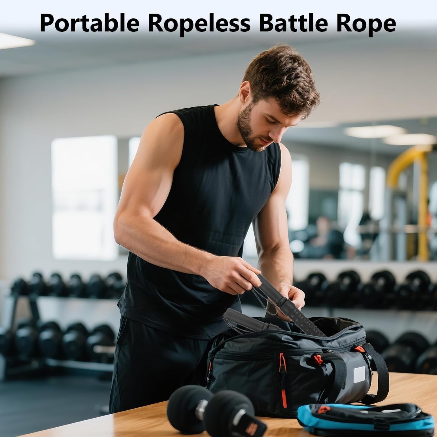 Gewichtetes Seilloses Battle Rope, Upgradeversion