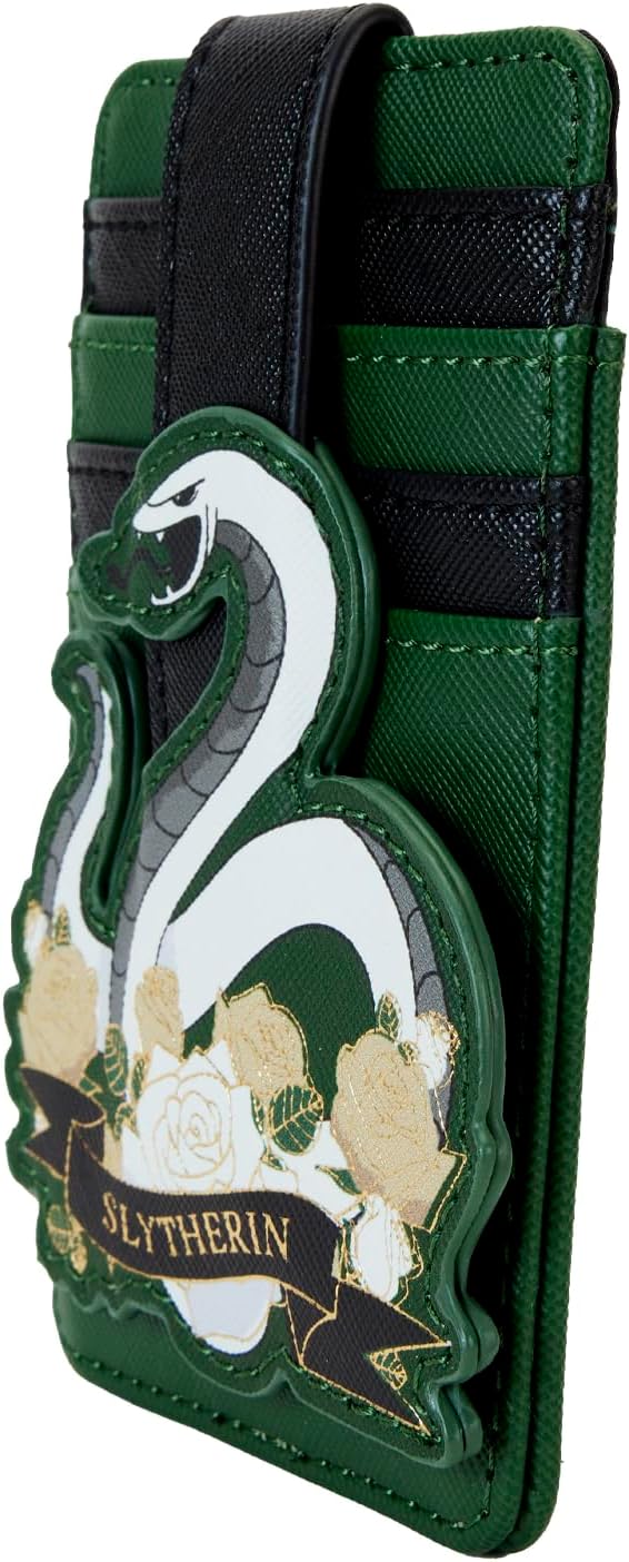 Kartenétui im Slytherin-Design
