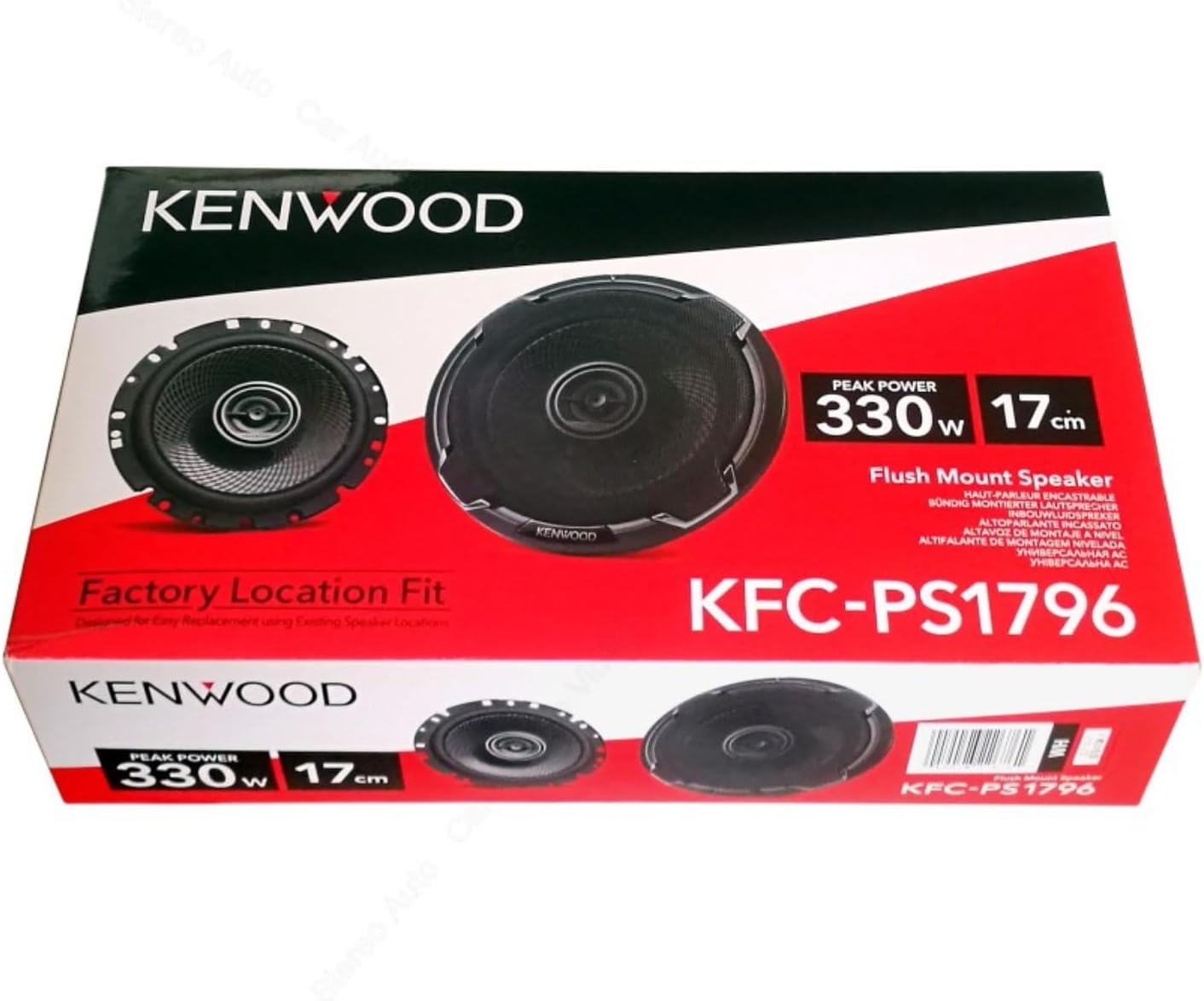 2-Wege-Koaxial-Lautsprecher KFC-PS1796