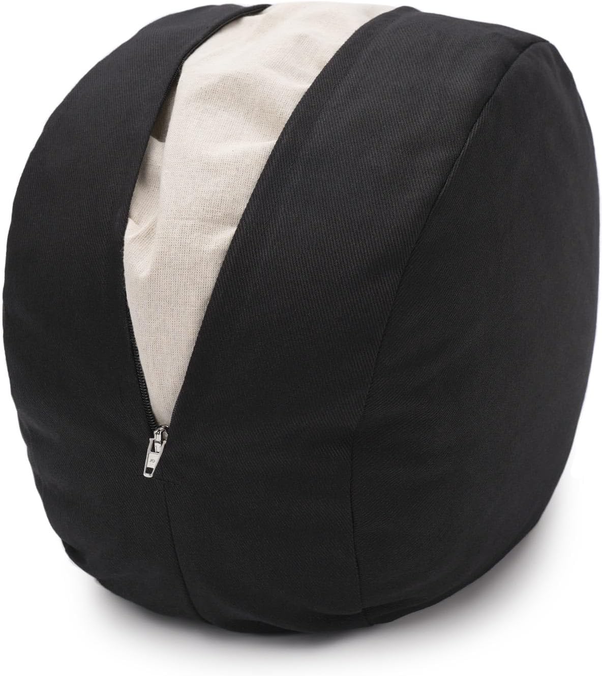Yogakissen OVAL, Schwarz