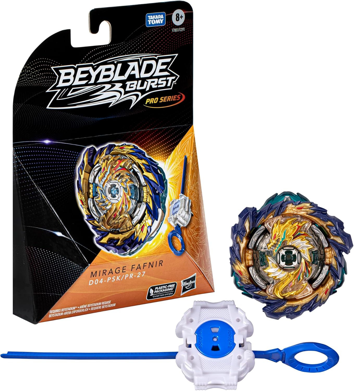 Beyblade Burst Pro Series Mirage Fafnir Starter Pack