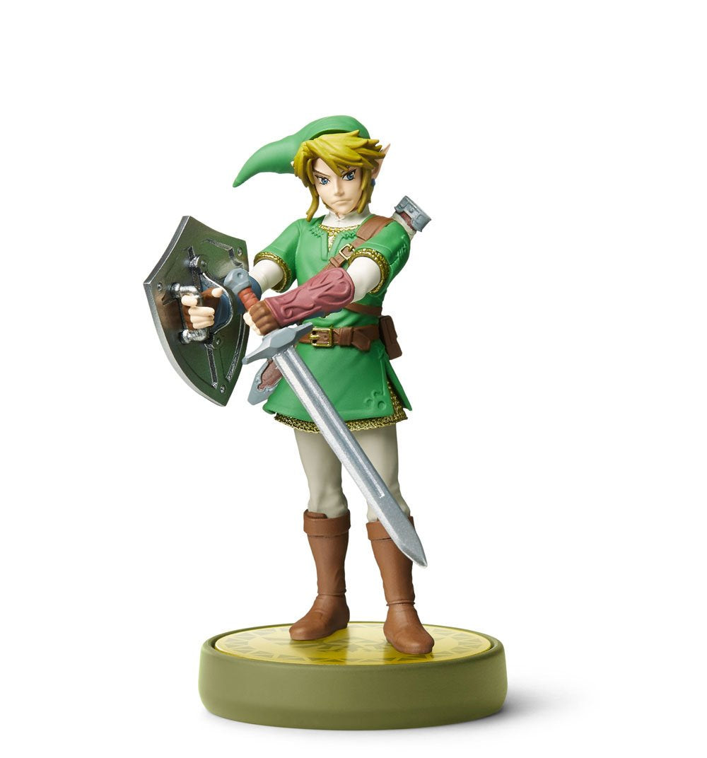 amiibo Zelda - Legend of Zelda, Link Twillight Princess The Legend of Zelda Collection