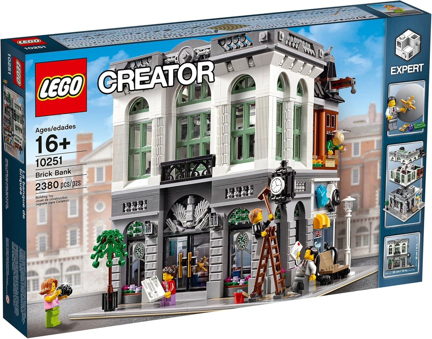 10251 Creator Expert die Bank