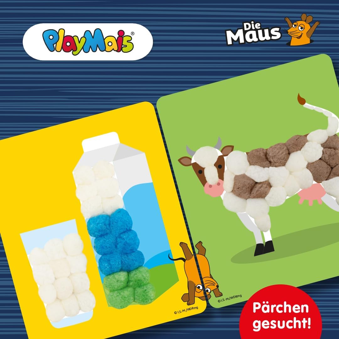Fun to Learn - Die Maus Bastel-Set, Die Maus