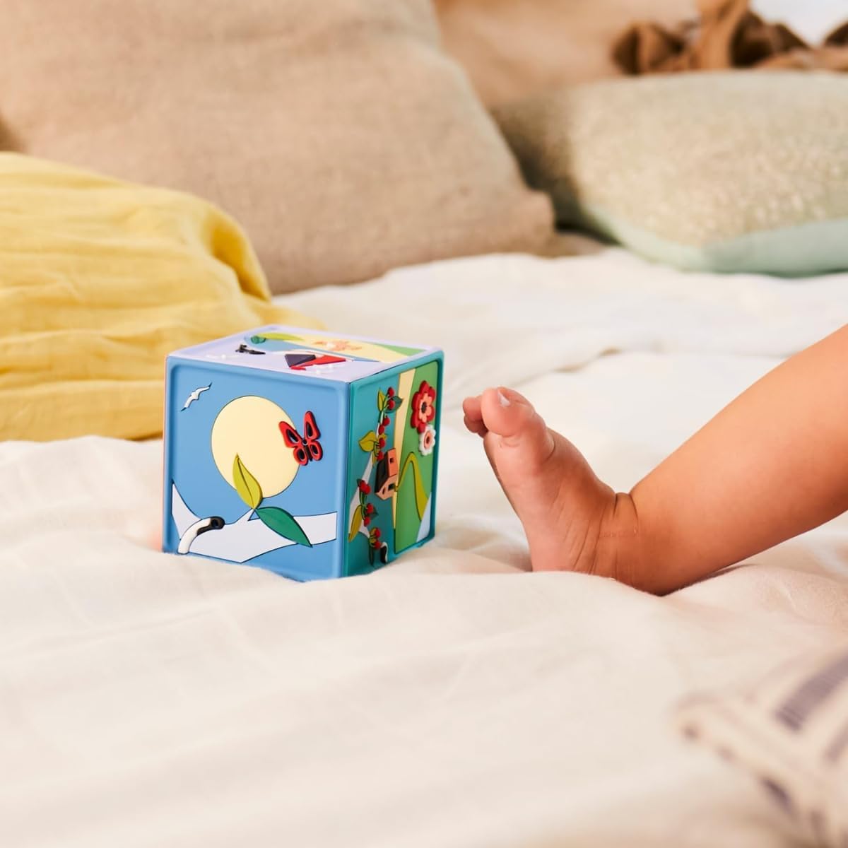 Geschichtenerzähler-Box für Babys (50 Lieder & Spiele)