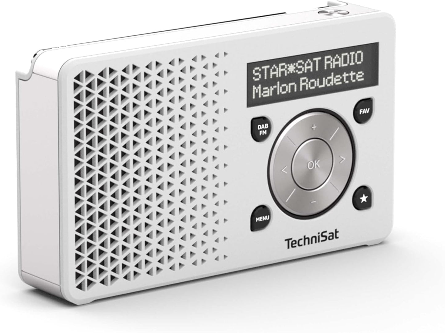 Digitradio 1 - Tragbares DAB+ Radio, Single