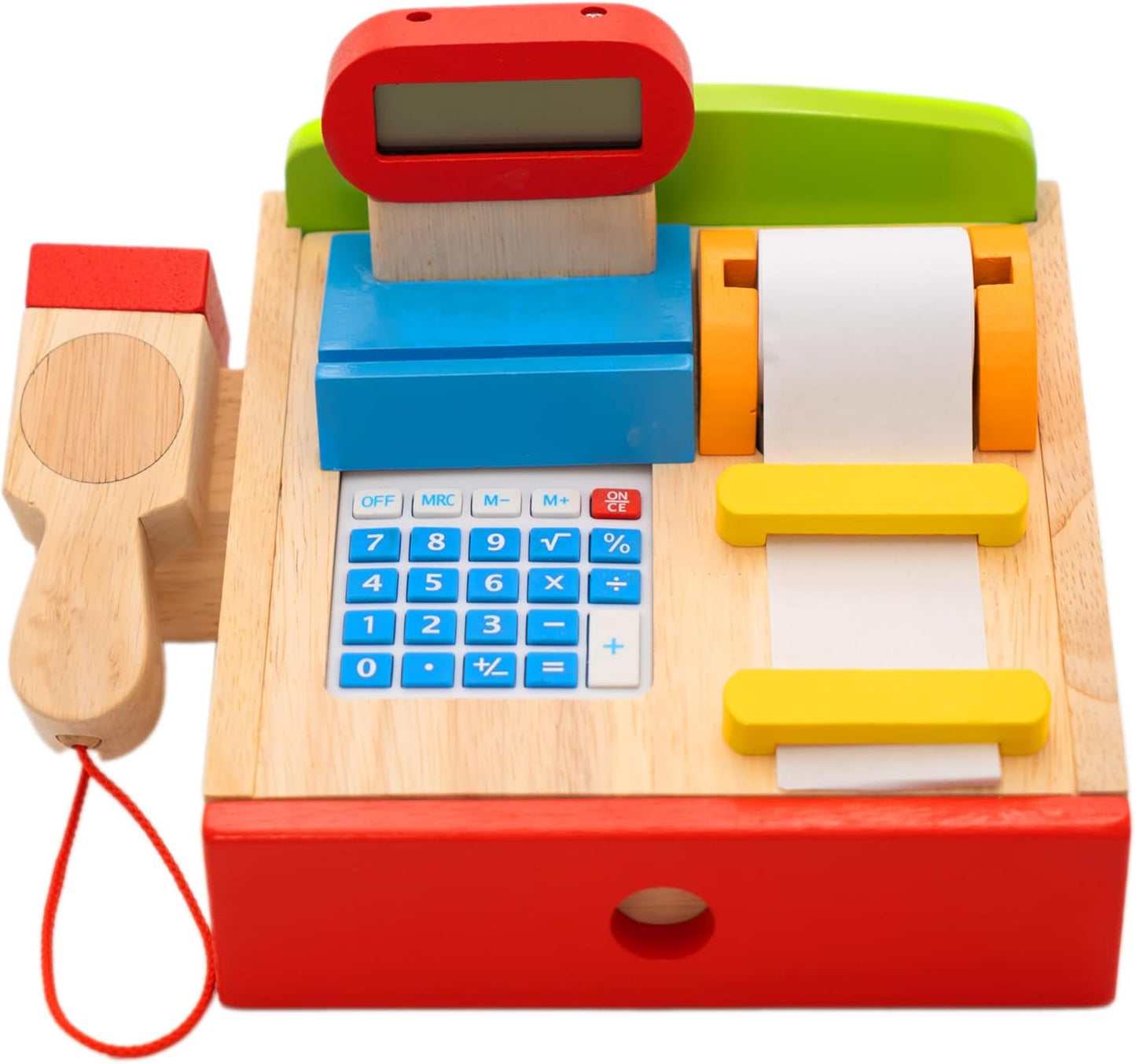 Registrierkasse mit Scanner und Display