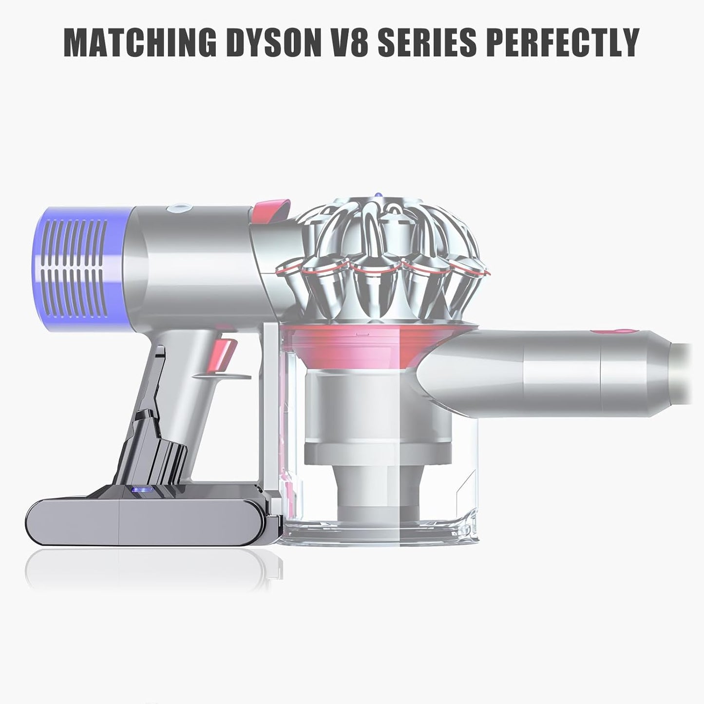Ersatzakku für Dyson V8 Staubsauger, V8ZT