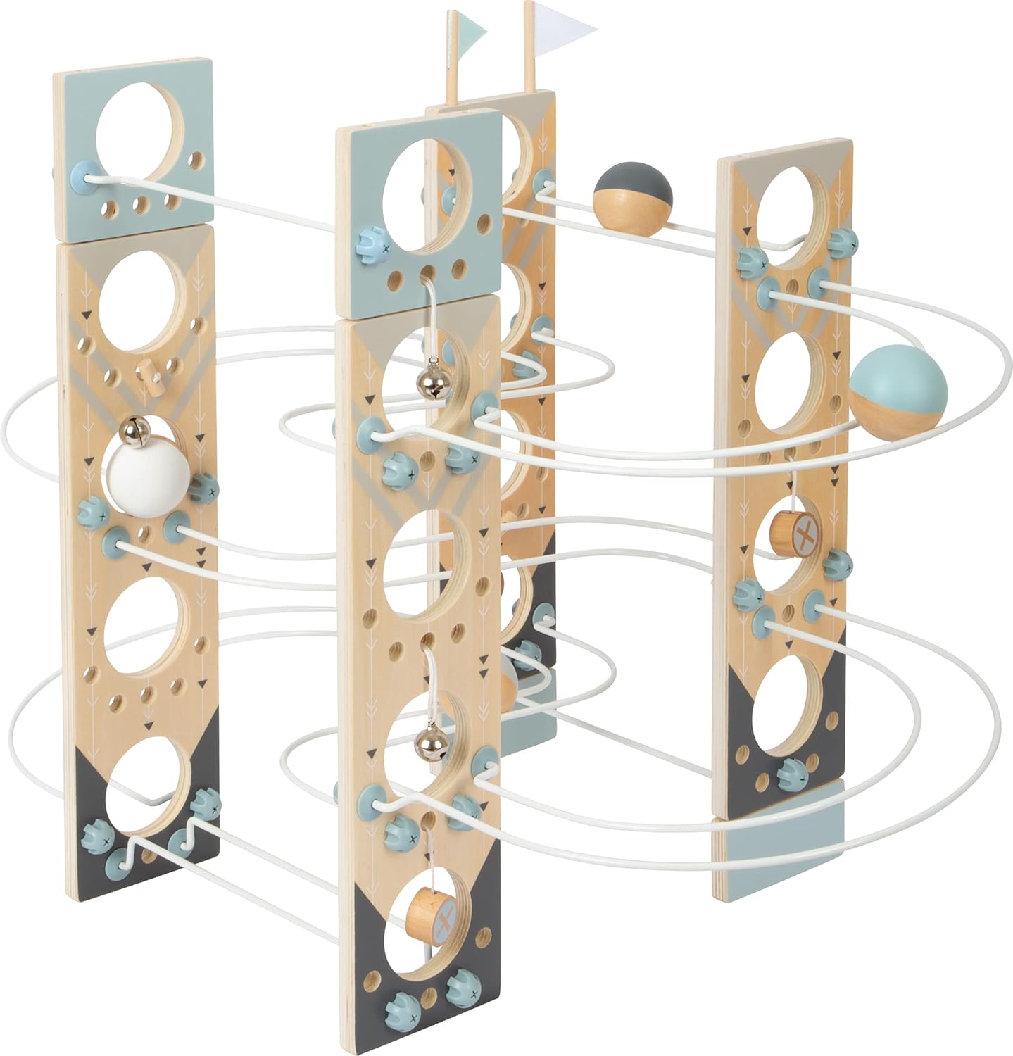 Modulare Kugelbahn, Kugelbahn Modular