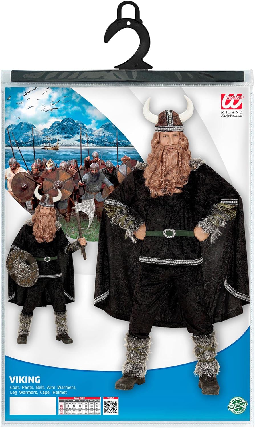 Kostüm Wikinger, XL